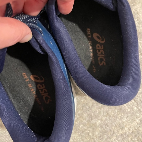 ASICS Kayano Men’s Size 12 F450919 Running Shoes Sneakers FlyteForm Blue Orange - Picture 7 of 8